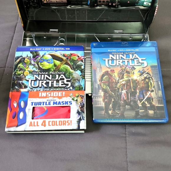 Teenage Mutant Ninja Turtles. Collectible Turtle Lunchbox Gift Set - Picture 9 of 13